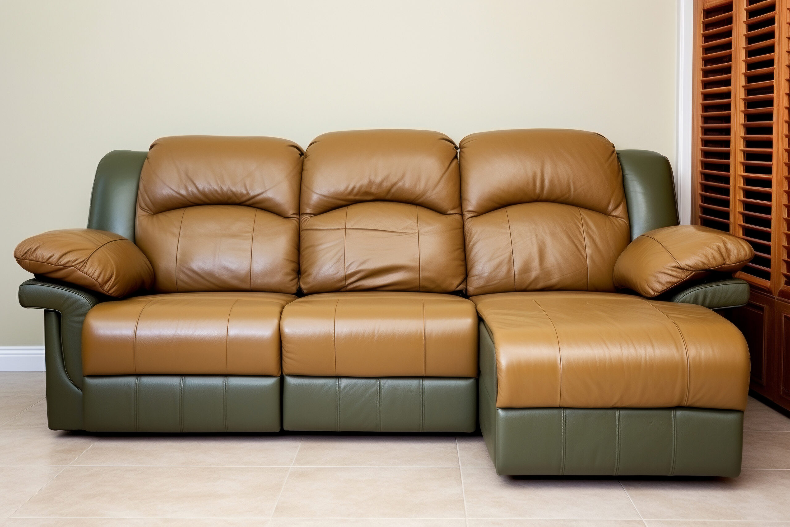 Leather Color Restoration Dubai