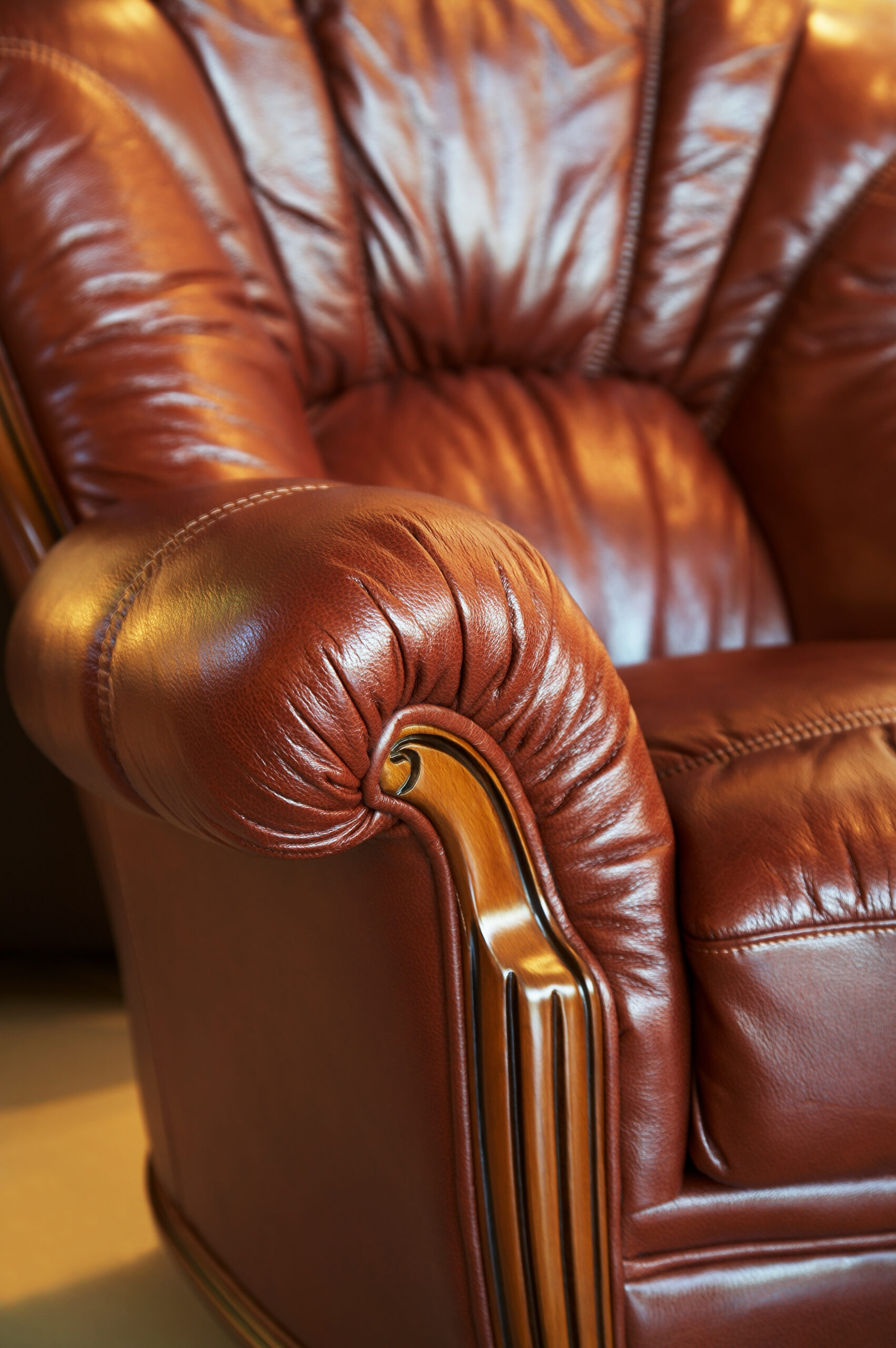 Leather Color Restoration Dubai